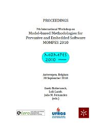 Proceedings cover