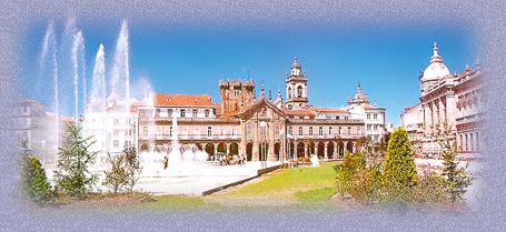 The `Arcada' square