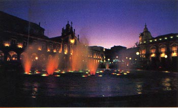 Braga `by night'