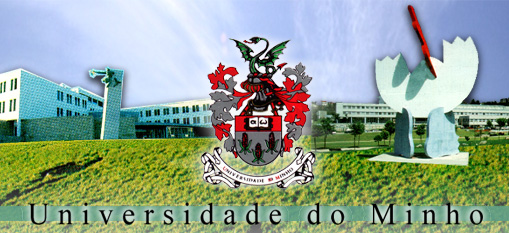 View of the University campus at Braga