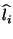 $\widehat{l_i}$