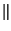 $\parallel$
