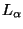 $L_\alpha$